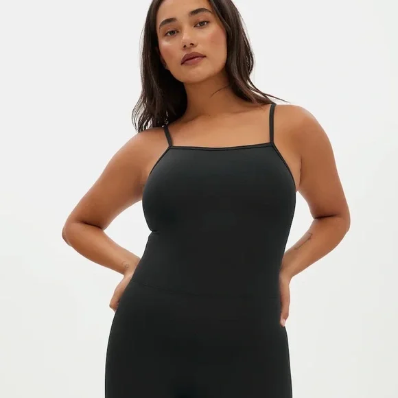 Girlfriend Collective The Unitard Black - Picture 6 of 9